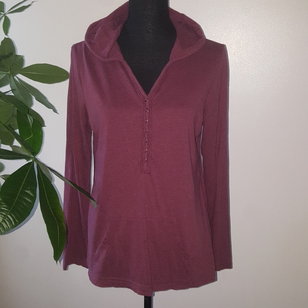 J.jill Hooded Shirt